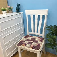 Galette de Chaise Carré Prune