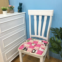 Galette de Chaise 40x40 avec Nœud Derrière