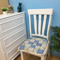 Galette de Chaise 40x40 avec Nœud Derrière