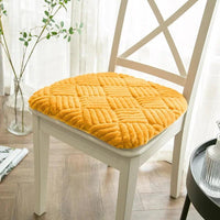 Galette De Chaise Orange
