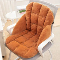 Coussin De Chaise Avec Dossier Abricot