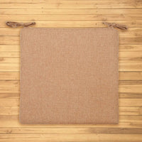 Galette De Chaise Terracotta