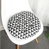 Galette de Chaise Ronde Géométrie