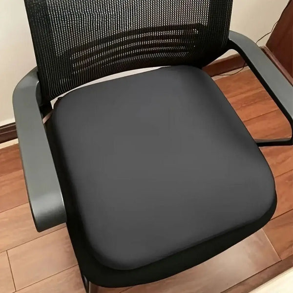 Galette de Chaise 35x35 Noire