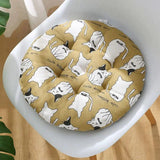 Galette de Chaise 35x35 chat