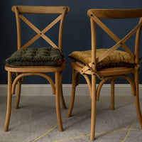 Galette de Chaise 40x40 en Velours