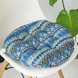 Galette de Chaise 45 cm Bleue