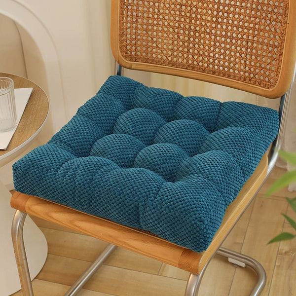 Galette de Chaise Bleue Canard