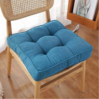 Galette de Chaise Bleue Océan