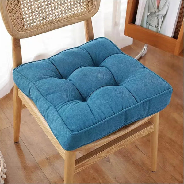 Galette de Chaise Bleue Océan