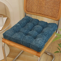 Galette de Chaise Bleue Pétrole