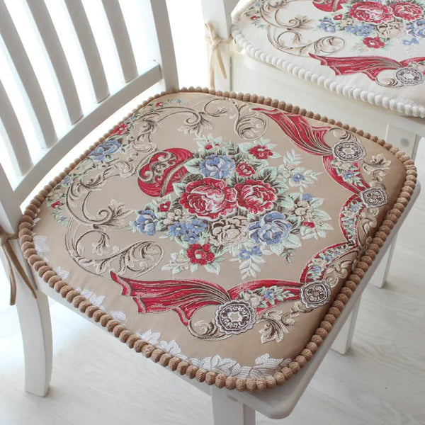 Galette de Chaise Déhoussable baroque