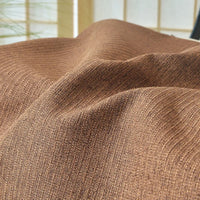 Galette de Chaise Déhoussable marron polyester