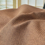 Galette de Chaise Déhoussable marron polyester