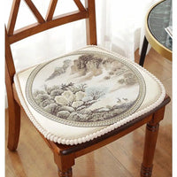 Galette de Chaise Déhoussable paysage