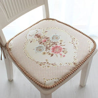 Galette de Chaise Déhoussable romantique