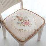 Galette de Chaise Déhoussable romantique