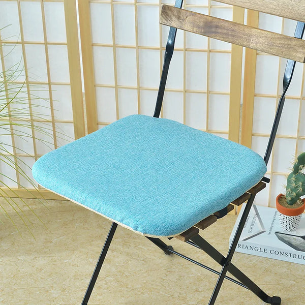 Galette de Chaise Extérieure Azur