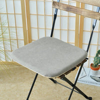 Galette de Chaise Extérieure Grise