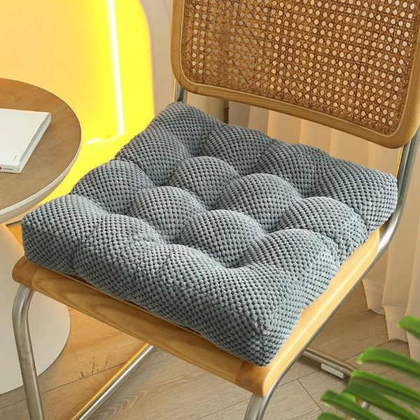 Galette de Chaise Grise Ardoise