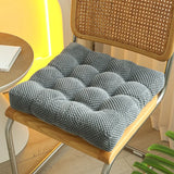 Galette de Chaise Grise Ardoise