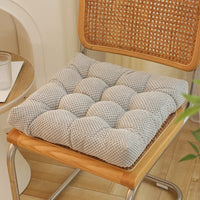 Galette de Chaise Grise Brume