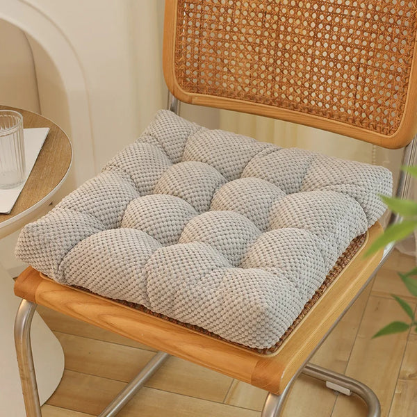 Galette de Chaise Grise Brume