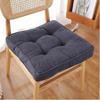 Galette de Chaise Grise Charbon