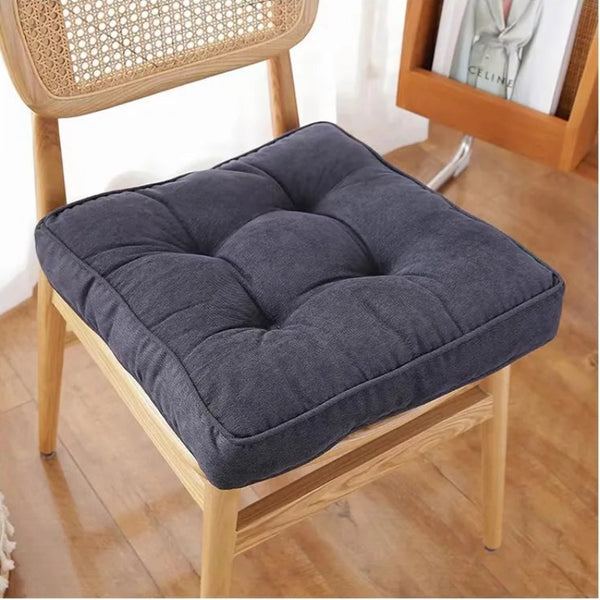 Galette de Chaise Grise Charbon