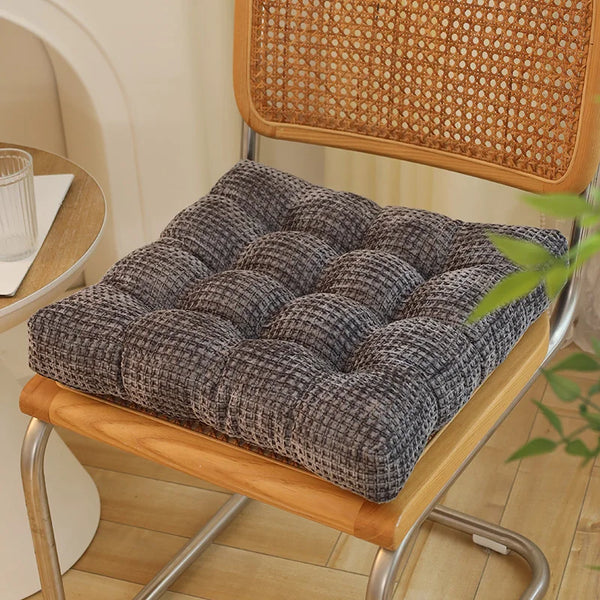 Galette de Chaise Grise anthracite