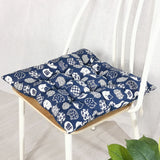 Galette de Chaise Imprimé Chat