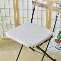 Galette de Chaise Jardin grise claire