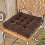 Galette de Chaise Marron Cacao