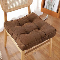 Galette de Chaise Marron Café