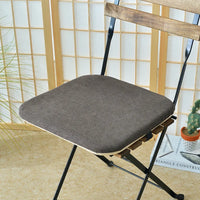 Galette de Chaise Noire claire