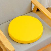 Galette de Chaise Ronde 30 cm jaune