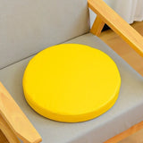 Galette de Chaise Ronde 30 cm jaune