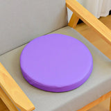 Galette de Chaise Ronde 30 cm mauve