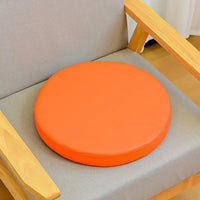 Galette de Chaise Ronde 30 cm orange