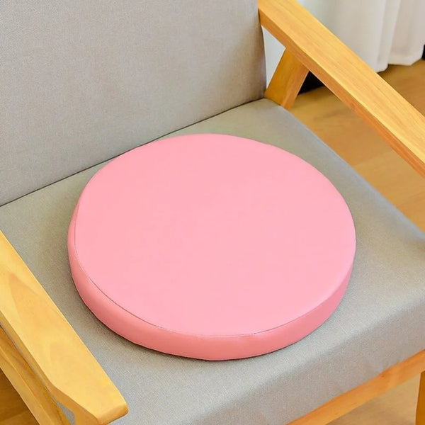 Galette de Chaise Ronde 30 cm rose
