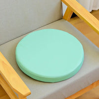 Galette de Chaise Ronde 30 cm verte menthe