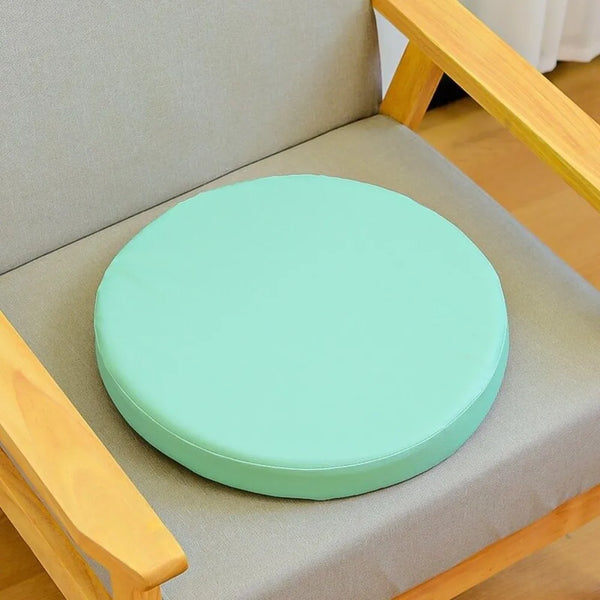 Galette de Chaise Ronde 30 cm verte menthe
