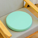 Galette de Chaise Ronde 30 cm verte menthe