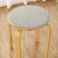 Galette de Chaise Ronde 35 cm grise