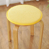 Galette de Chaise Ronde 35 cm jaune