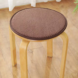Galette de Chaise Ronde 35 cm marron