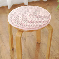 Galette de Chaise Ronde 35 cm rose