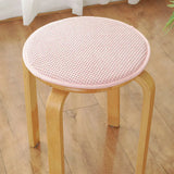 Galette de Chaise Ronde 35 cm rose