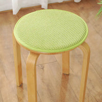 Galette de Chaise Ronde 35 cm verte
