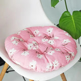 Galette de Chaise Ronde 45 cm Rose